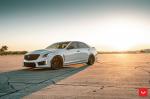 Cadillac CTS-V on Vossen Wheels (HF-2) 2019 года